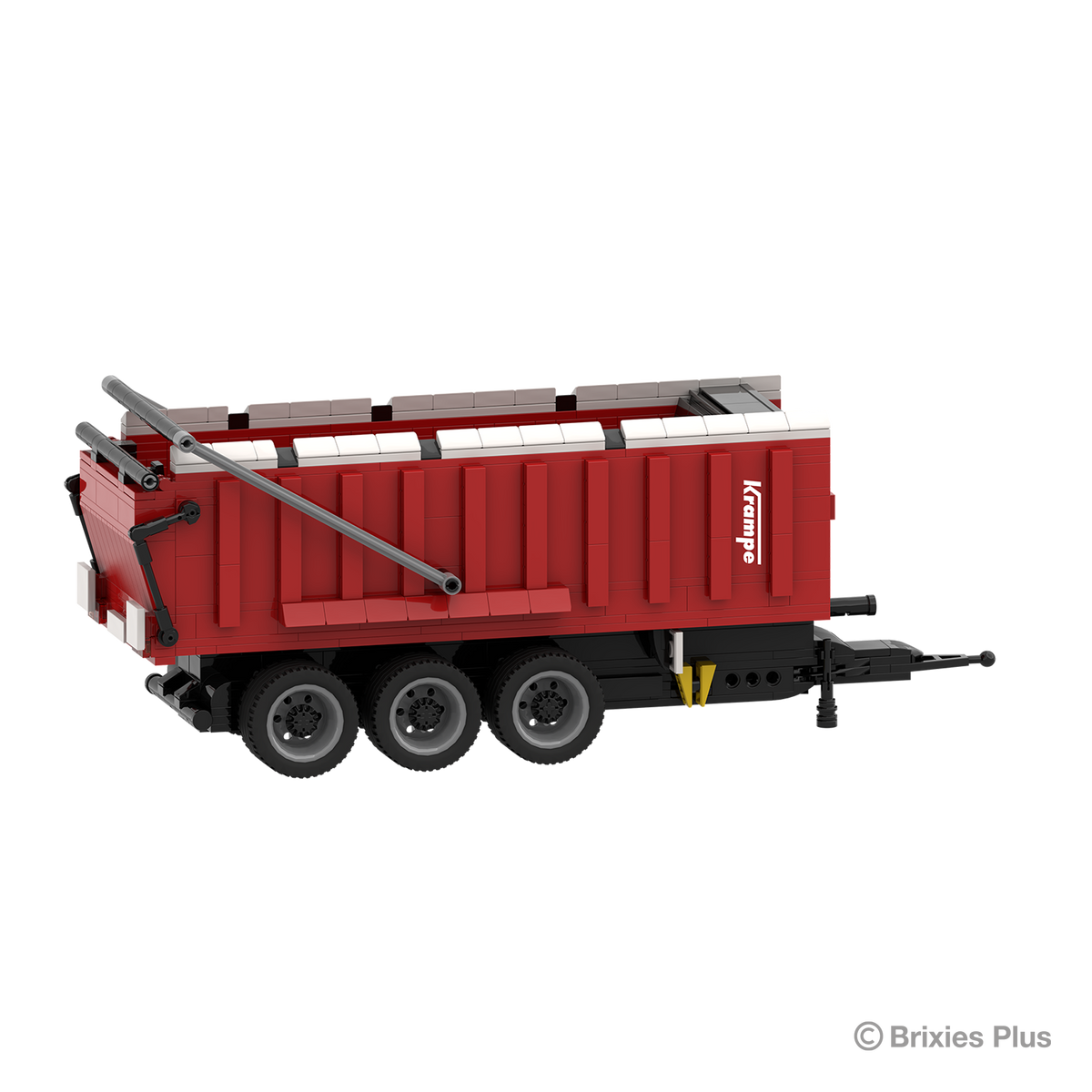 BRIXIES Plus Krampe RamBody Push-Off Trailer