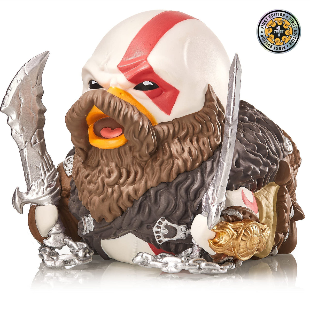 Canard God of War Ragnarök: Kratos TUBBZ (First Edition) - vue 18