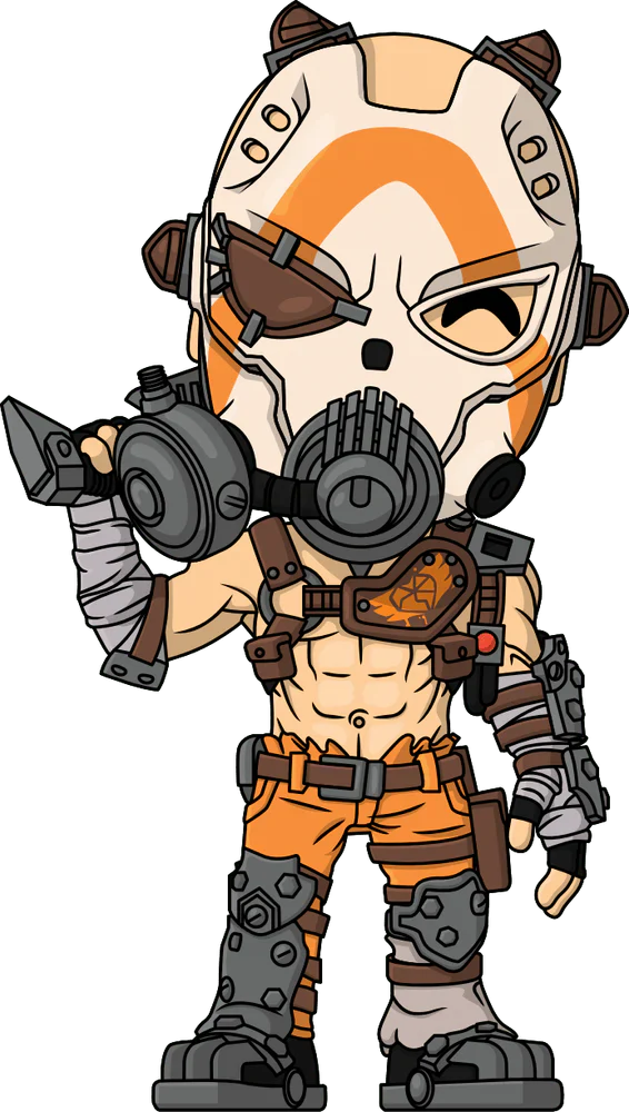 Krieg Youtooz Borderlands