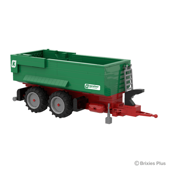 BRIXIES Plus Kröger Dump Trailer MUK 303