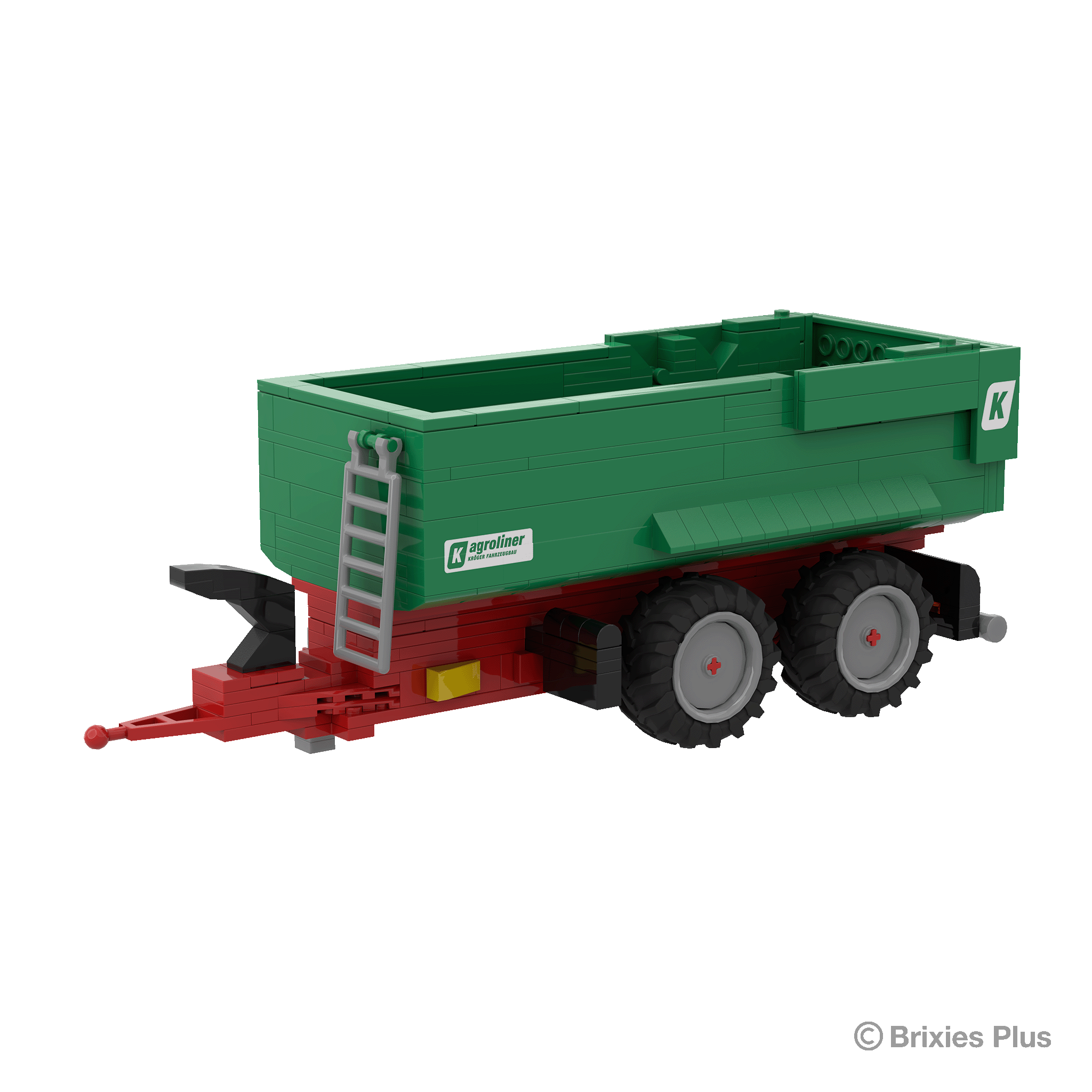 BRIXIES Plus Kröger Dump Trailer MUK 303
