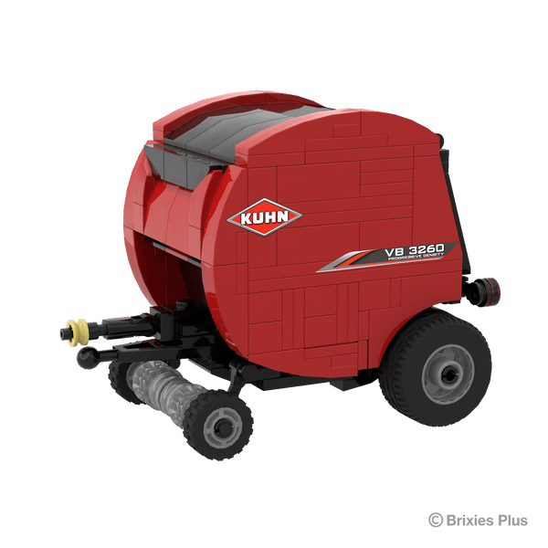 BRIXIES Plus Kuhn Round Baler VB 3260