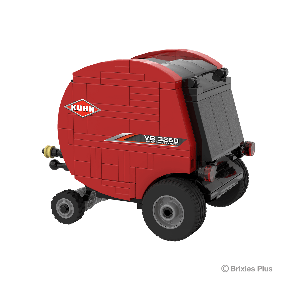 BRIXIES Plus Kuhn Round Baler VB 3260