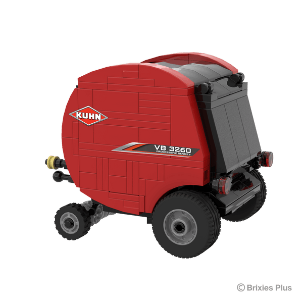 BRIXIES Plus Kuhn Round Baler VB 3260