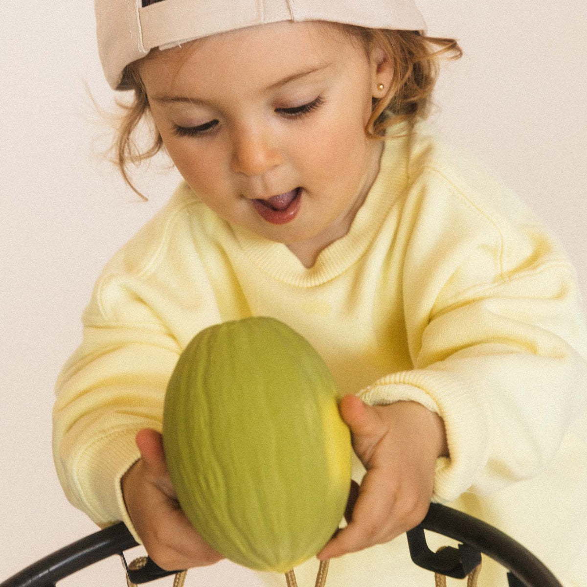 Melon – Balle sensorielle bébé