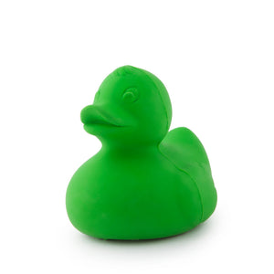 Elvis die Ente Vert – Jouet de Bain et Dentition Bébé