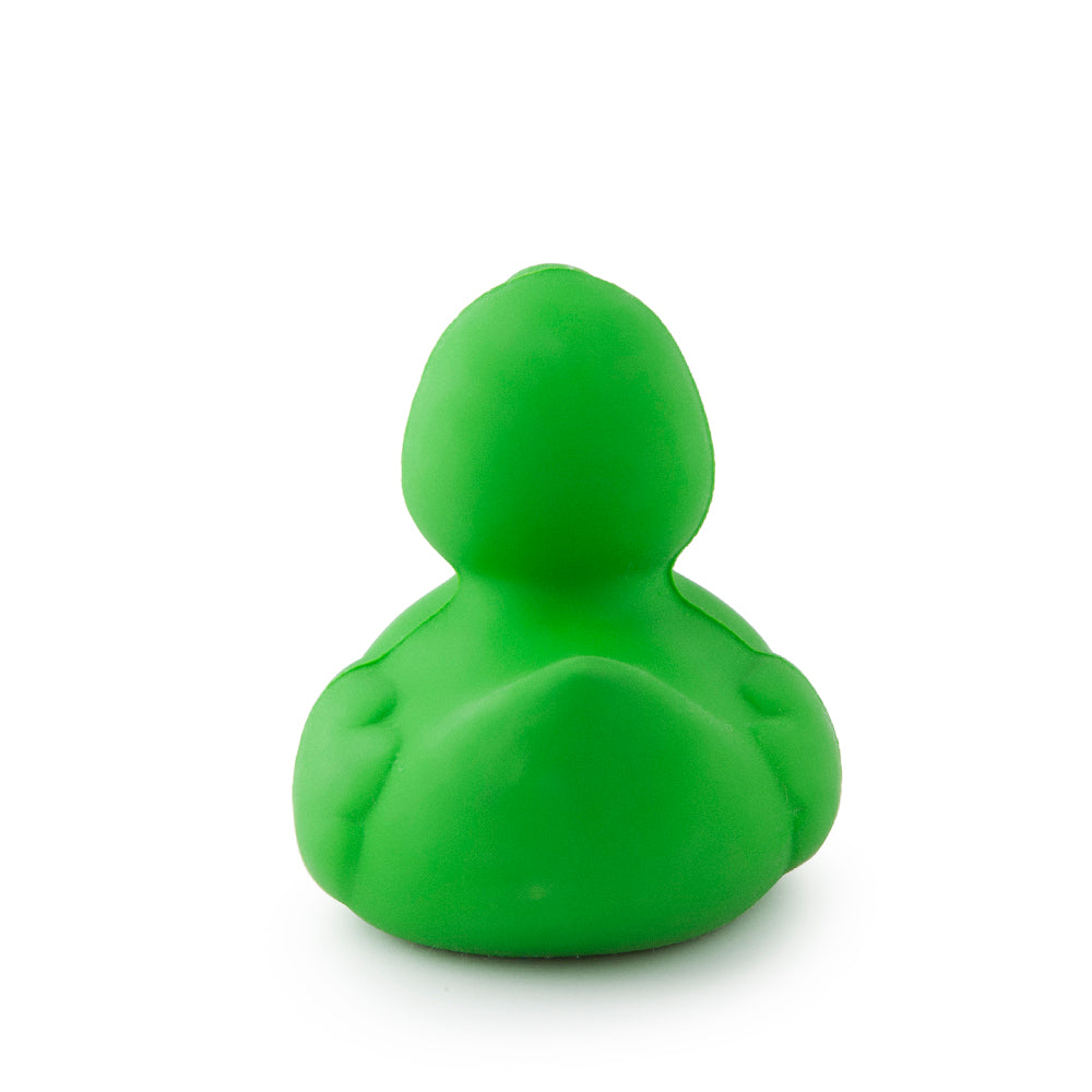 Elvis die Ente Vert – Jouet de Bain et Dentition Bébé
