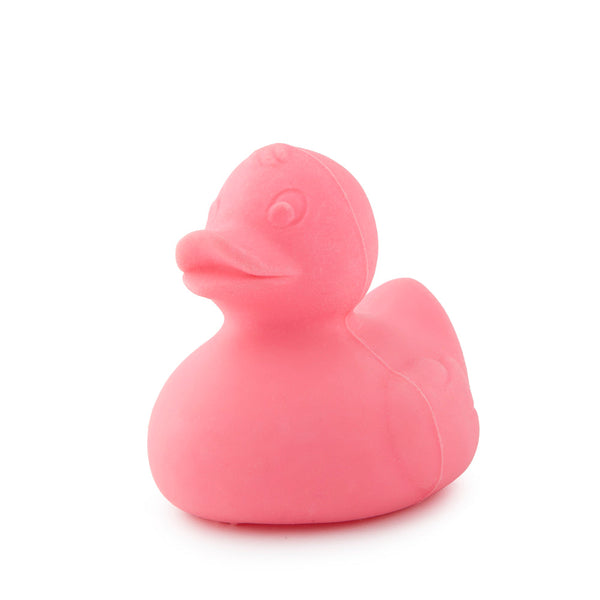 Elvis le Canard Rose – Jouet de bain et dentition bébé