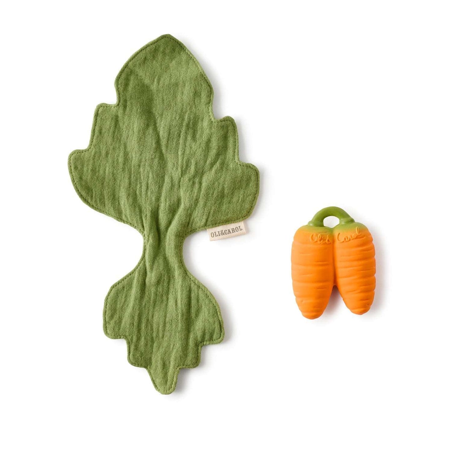 Cathy the Carrot Mini Comforter-Teether