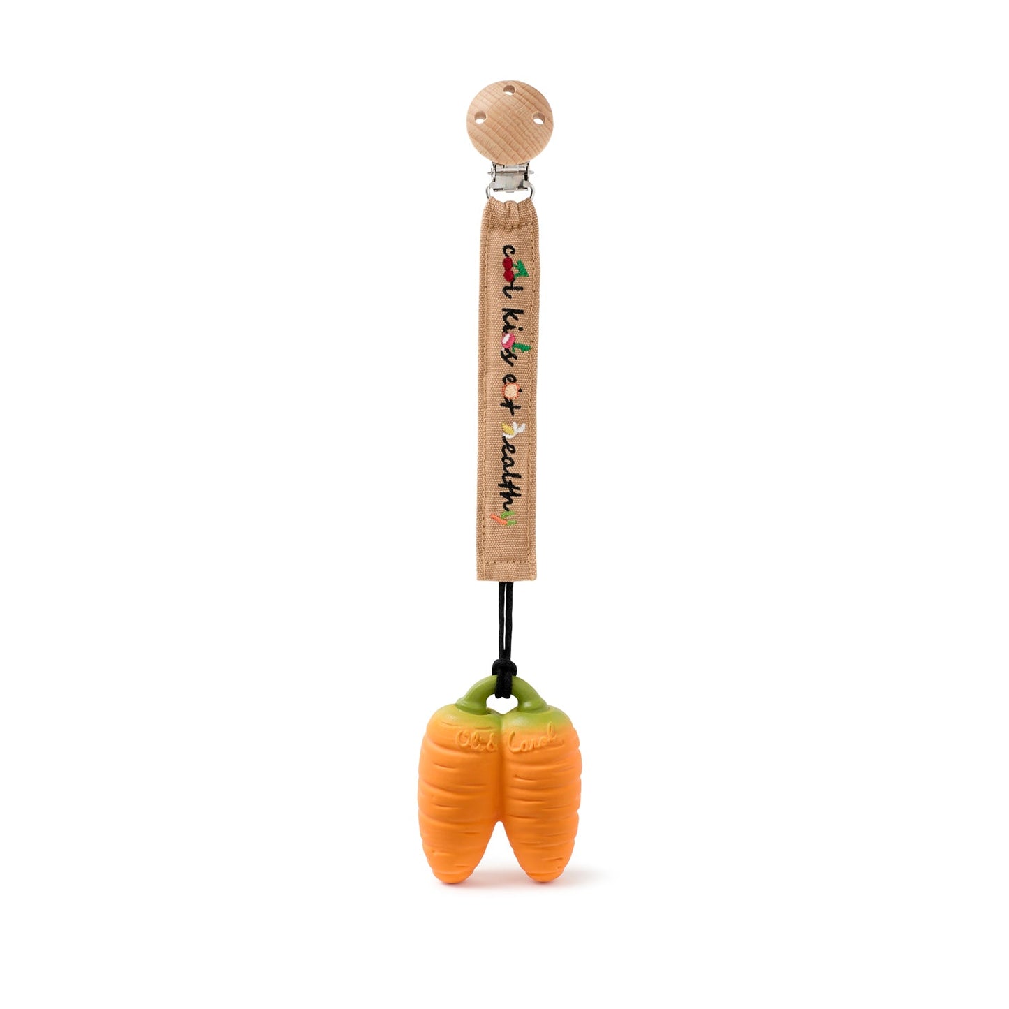 Cathy the Carrot Mini Comforter-Teether