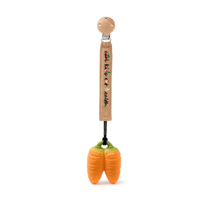 Cathy the Carrot Mini Comforter-Teether