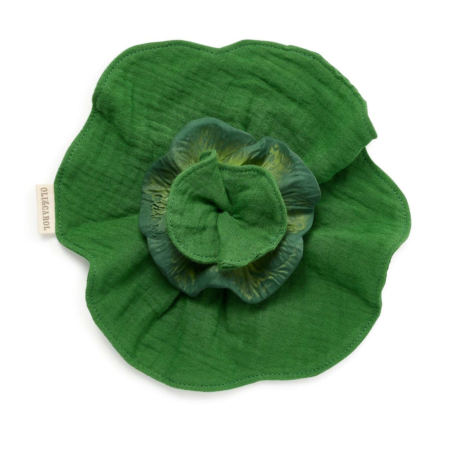 Kendall the Kale Mini Plush Teether