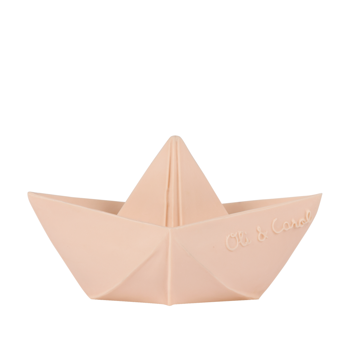 Bateau origami nude – Jouet de bain bébé