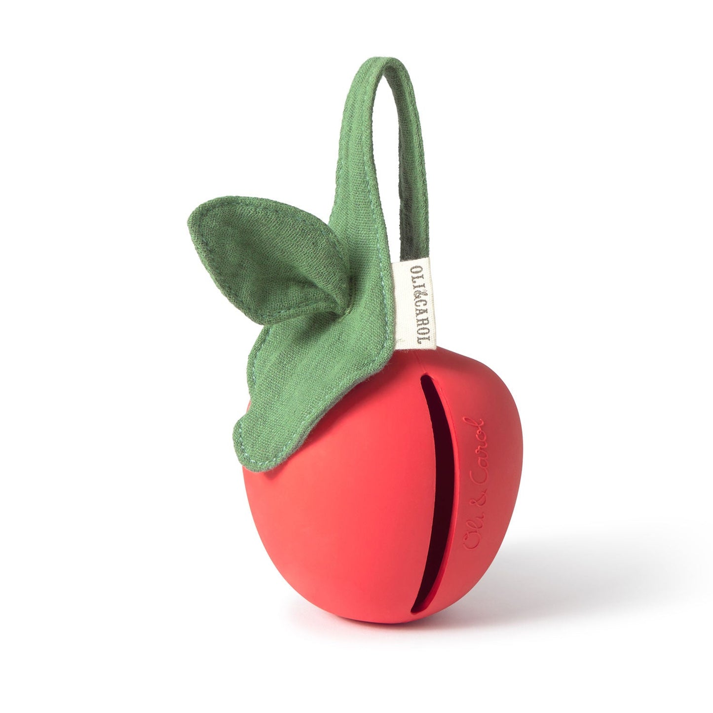 Pepa the Apple Pacifier Holder