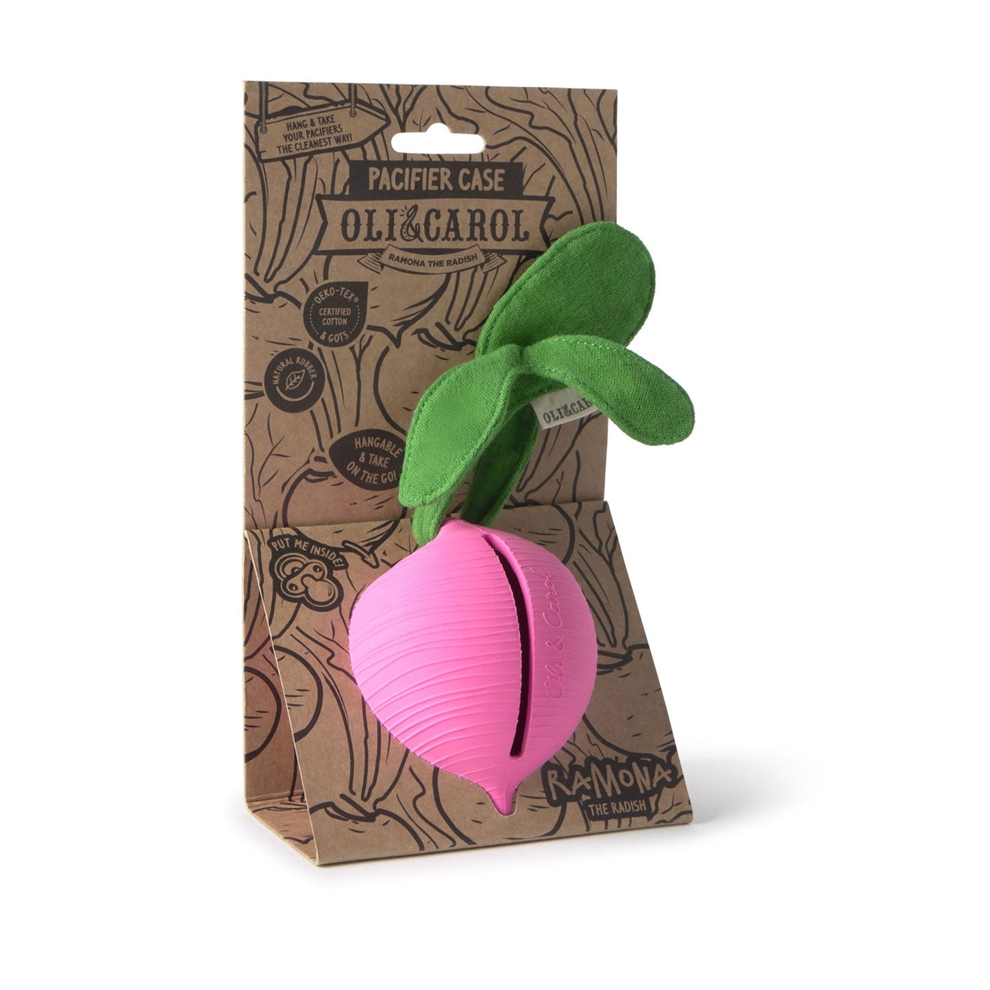 Ramona the Radish Dummy Case