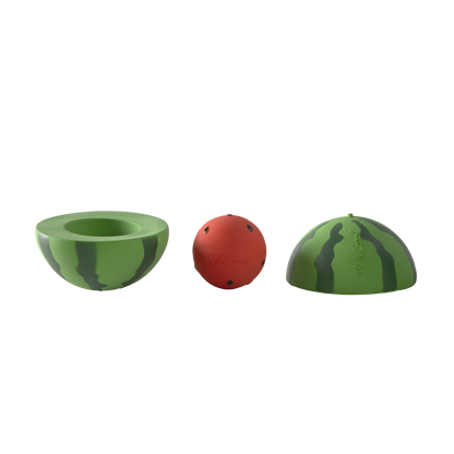 Watermelon Stacking Toy & Rattle Ball
