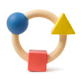 Anneau de dentition bébé – Couleurs classiques – Oli&Carol x Bauhaus Movement