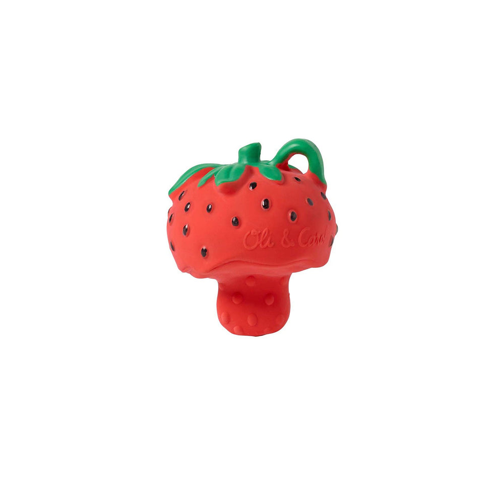 Sweetie la Fraise – Mini jouet de dentition bébé