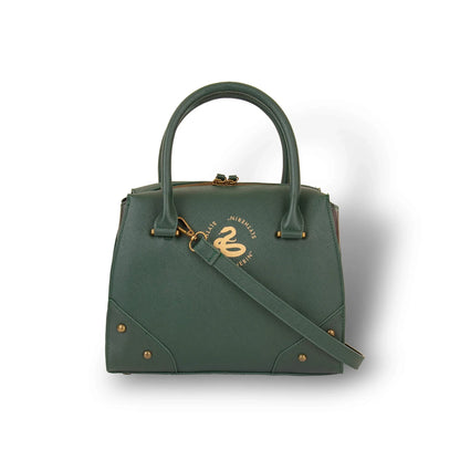 Harry Potter Luxury Plaid Handbag - Slytherin