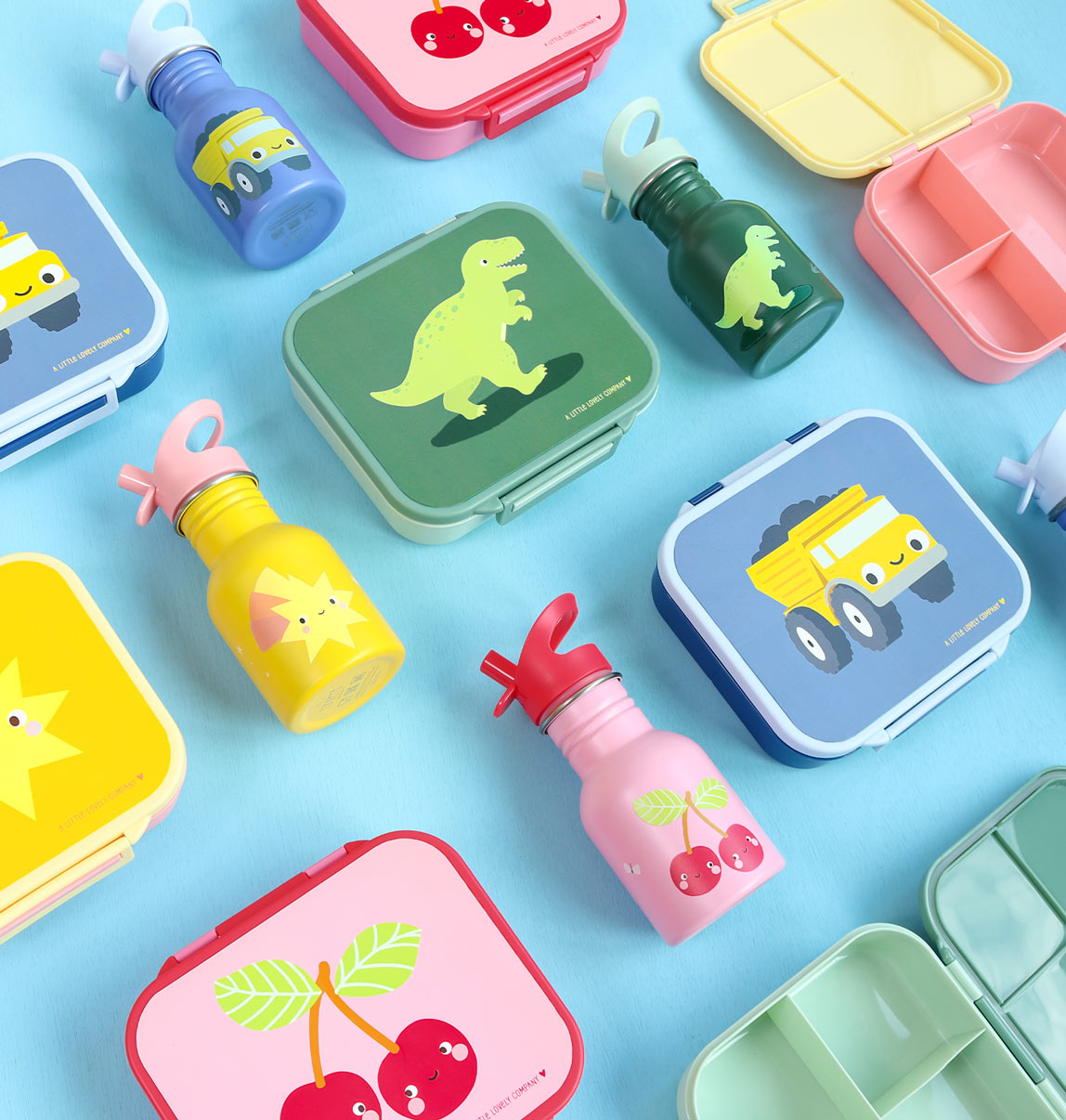 Boîte à déjeuner - Dinosaure – vue 8 – A Little Lovely Company