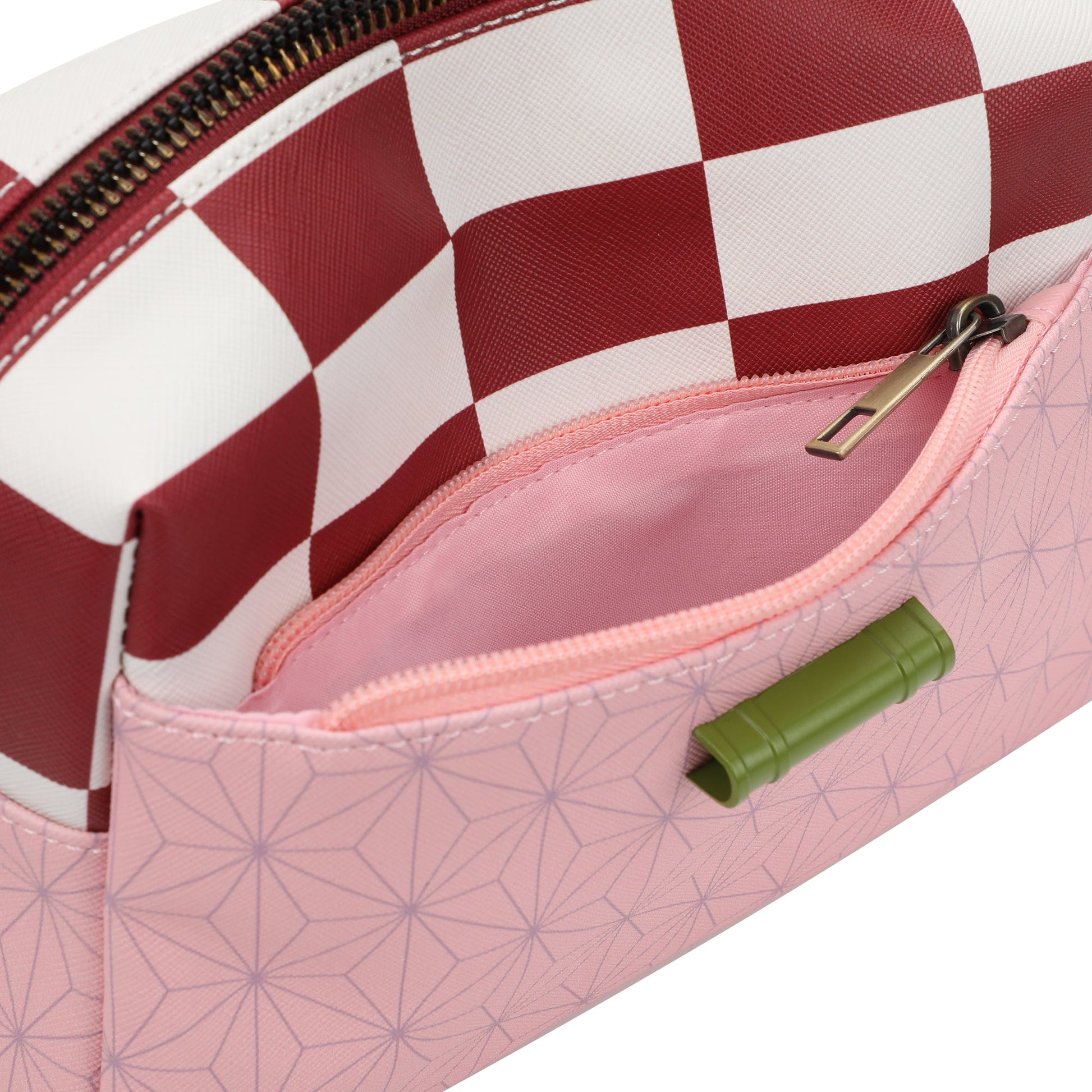 Sac bandoulière Demon Slayer Tanjiro avec breloque
