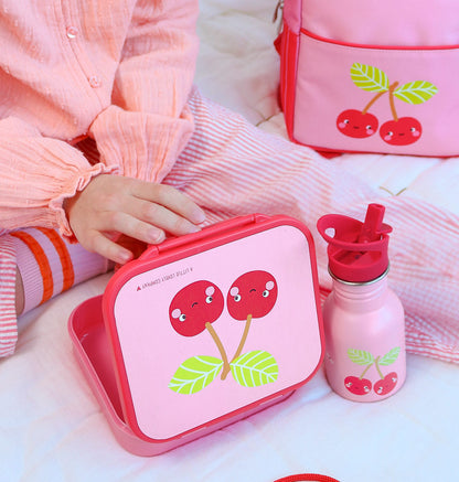 Boîte à déjeuner - Cerises joyeuses – vue 2 – A Little Lovely Company