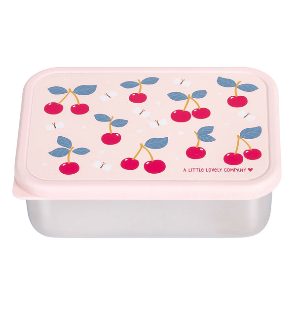 Boîte à déjeuner en inox - Cerises – A Little Lovely Company