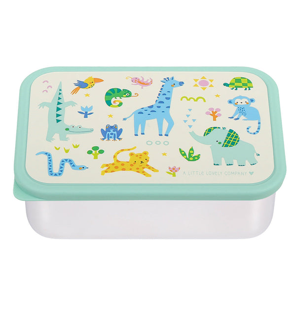 Boîte à déjeuner en inox - Jungle – A Little Lovely Company