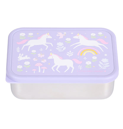 Boîte à déjeuner en inox - Unicorn Dreams – A Little Lovely Company