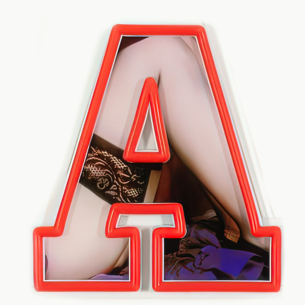 Playboy X Locomocean - Playboy Wordmark Red LED Neon for Wall Mounting