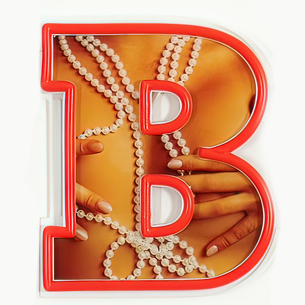 Playboy X Locomocean - Playboy Wordmark Red LED Neon for Wall Mounting