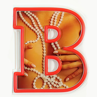 Playboy X Locomocean - Playboy Wordmark Red LED Neon for Wall Mounting