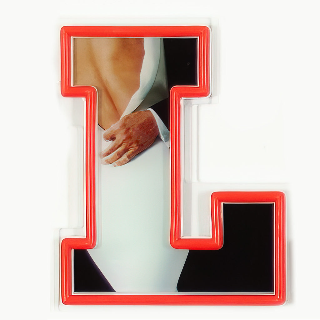 Playboy X Locomocean - Playboy Wordmark Red LED Neon for Wall Mounting