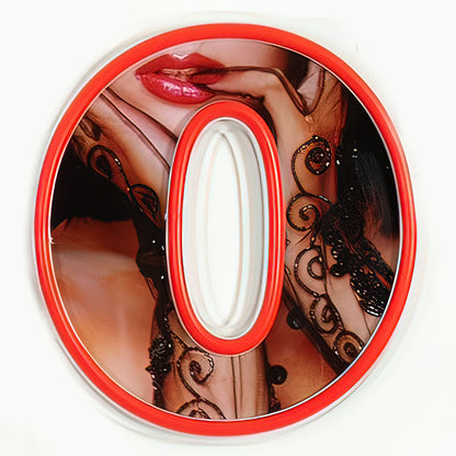 Playboy X Locomocean - Playboy Wordmark Red LED Neon for Wall Mounting