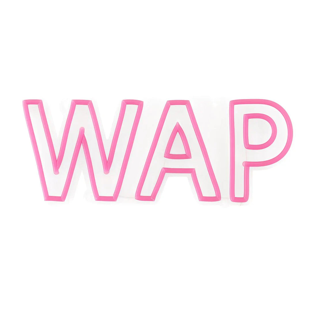 Wand-Neon WAP (Wet-A**-P***y)