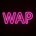 Wand-Neon WAP (Wet-A**-P***y)