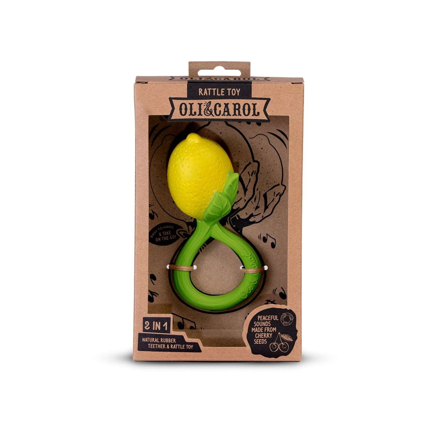 Hochet citron