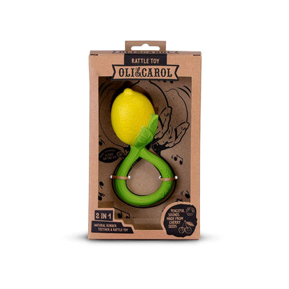 Hochet citron
