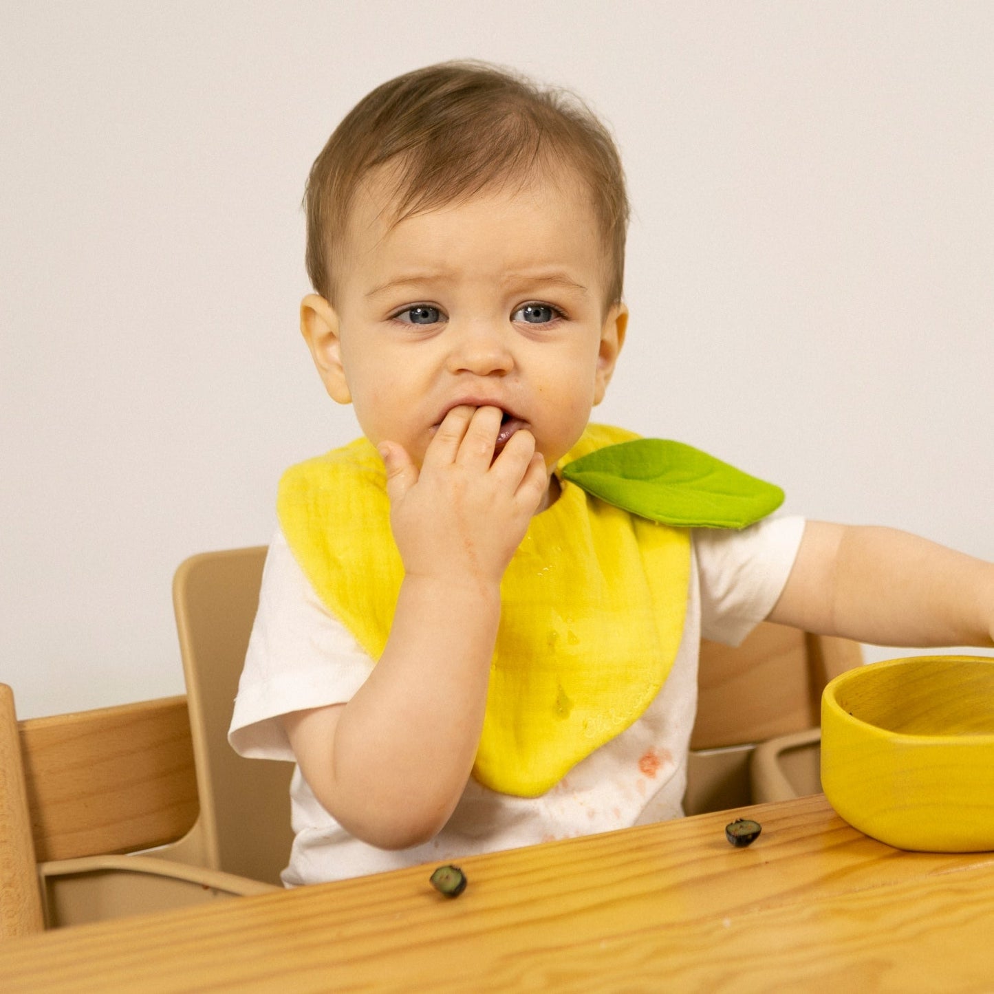 Lou The Lemon Bib