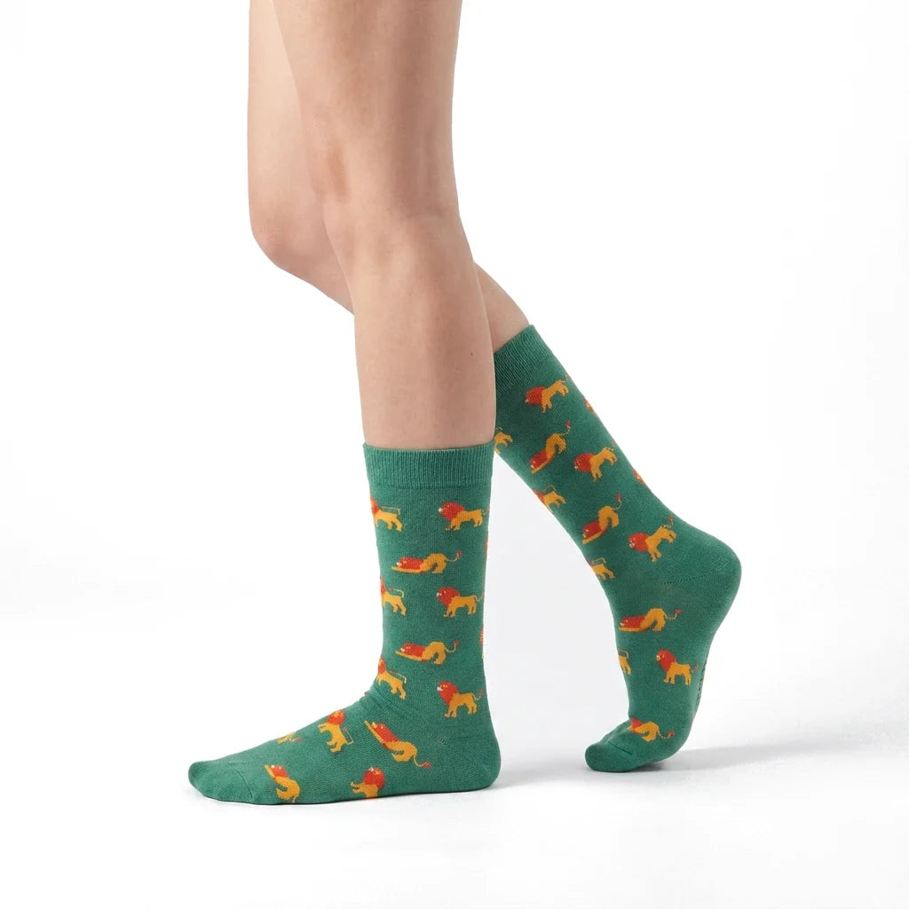 Chaussettes « Lions » - Chulé
