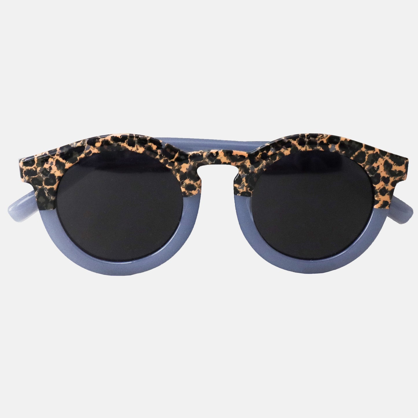Lunettes de soleil Enfant Hop'Pop – Léopard Transparent – CAT 3