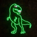 Wand-Neon Dinosaure T-Rex