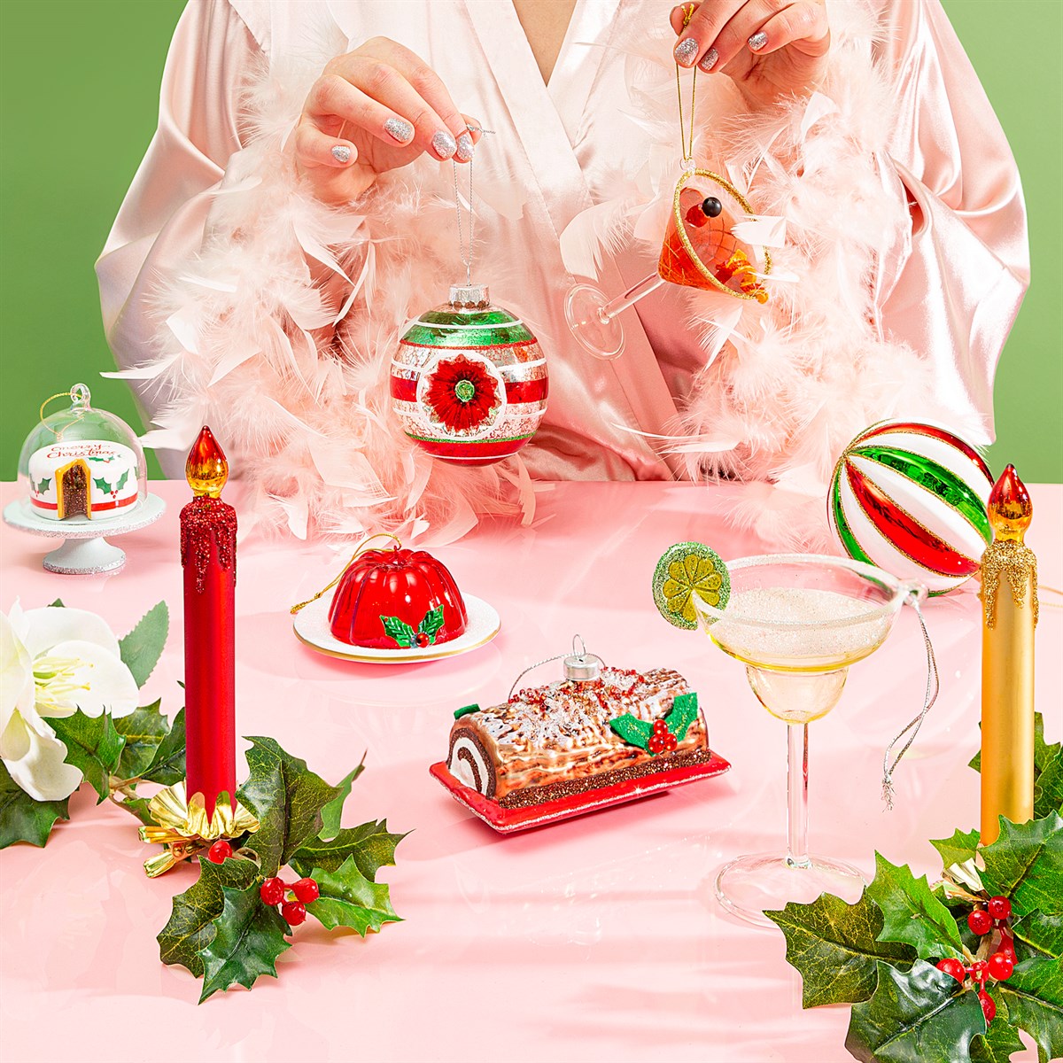 Margarita Christmas Bauble
