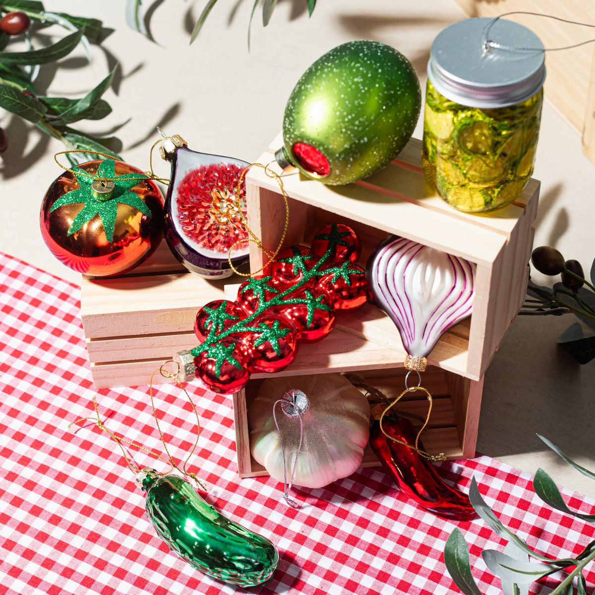 Boule de Noël Cornichon