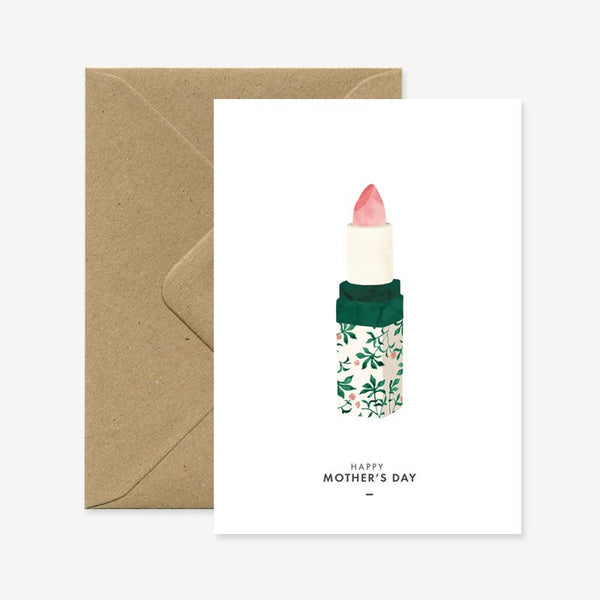 Lipstick - Greeting card