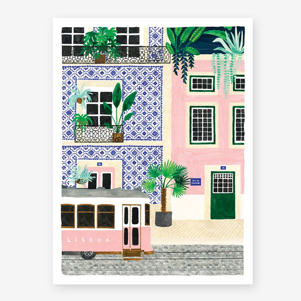 Lisboa - Affiche