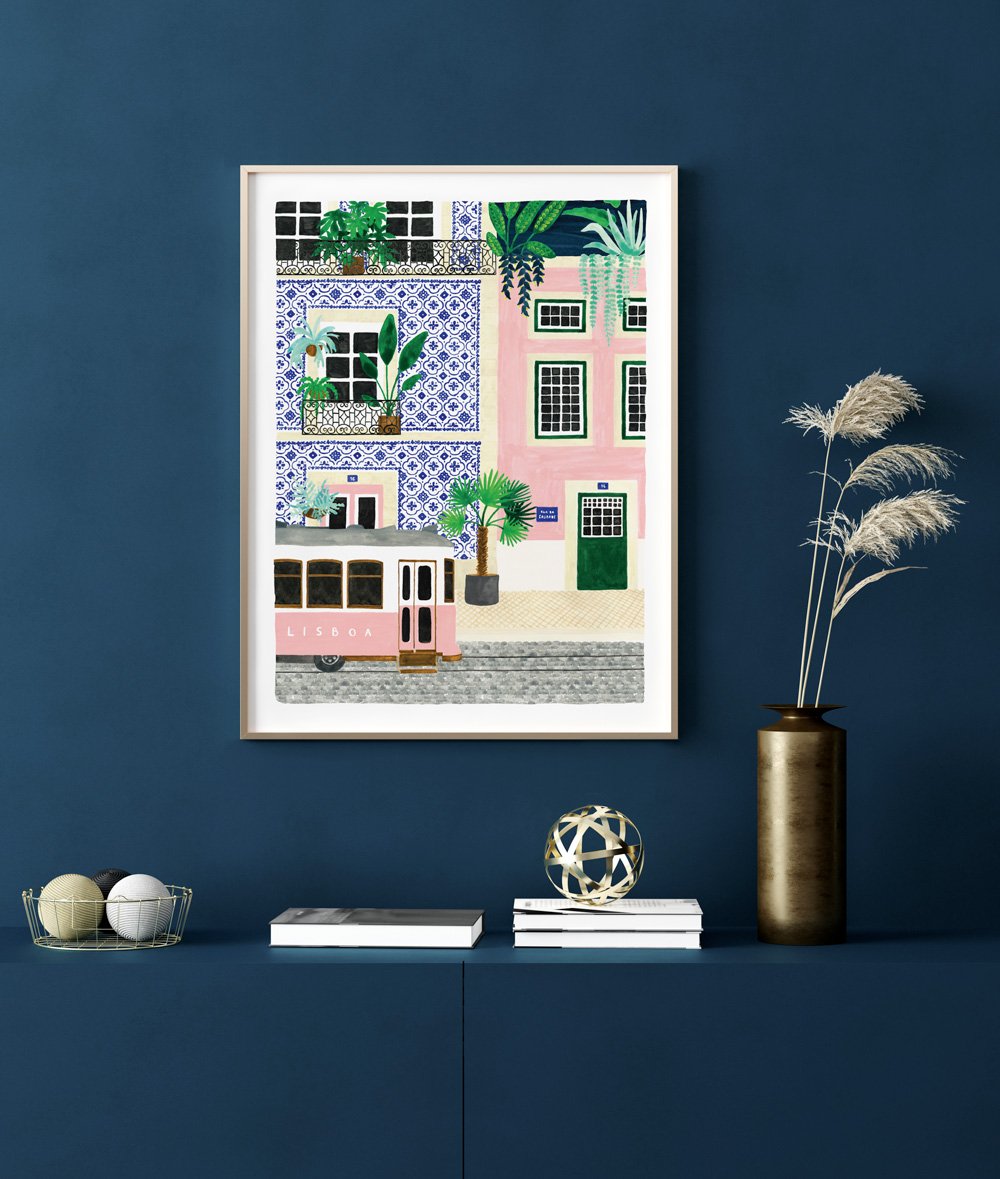 Lisboa - Affiche