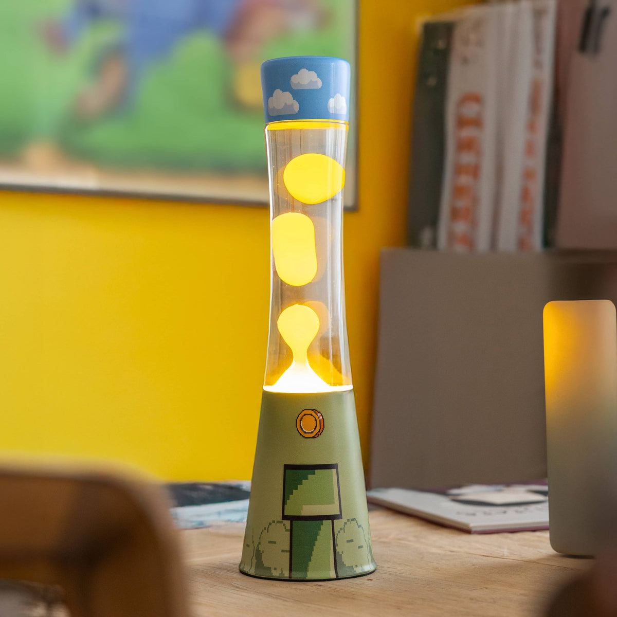 Lampe à Lave « gamer »