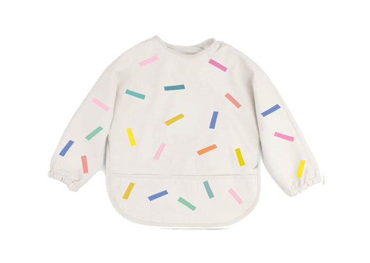 Long-sleeved bib CONFETTI