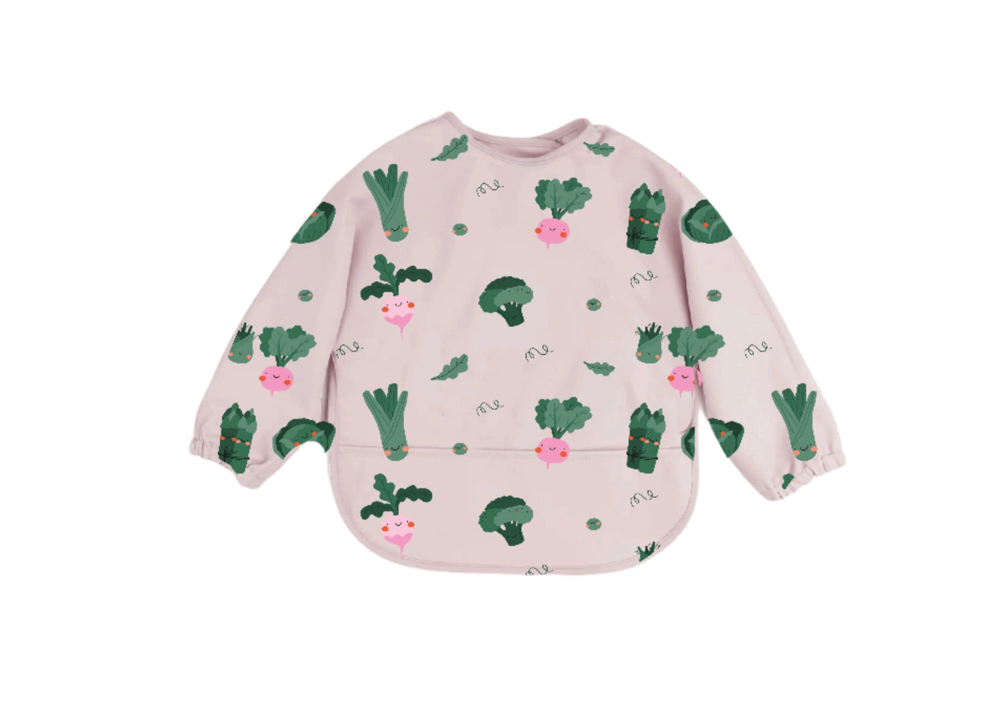 Langarm-Lätzchen VEGGIE PALS